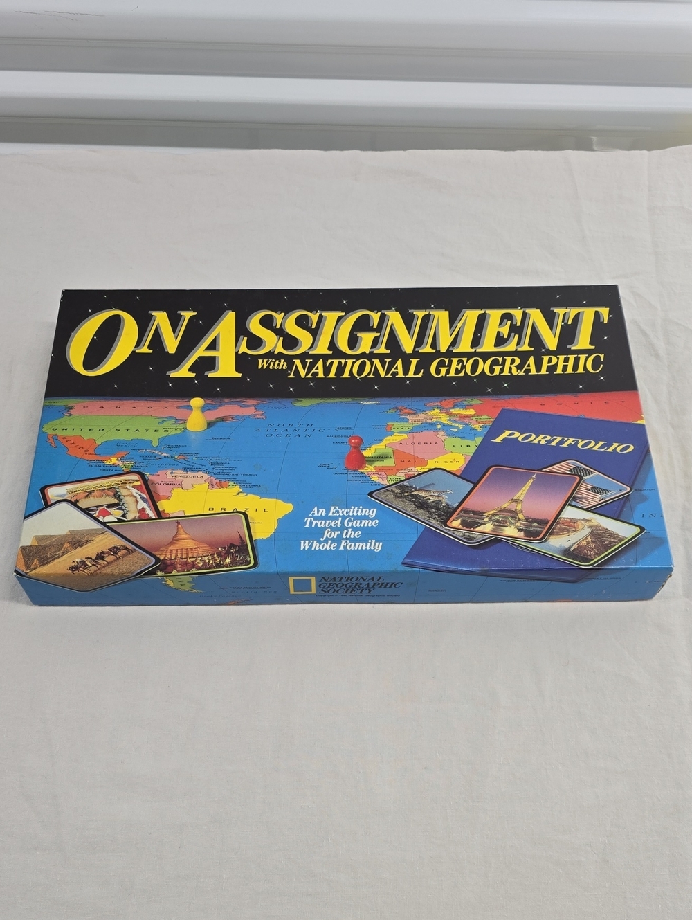 National Geographic On Assignment Game